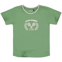 Quapi jongens t-shirt Barent green
